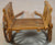 Painted Medieval 2 Wheeled Cart American Revolution Pioneer