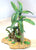 Plastic Palm Trees Cluster with base for Dioramas and Battle Scenes