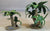 Plastic Small Palm Trees - 2 PC set
