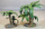 Plastic Small Palm Trees - 2 PC set