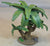 Plastic Small Palm Trees - 2 PC set