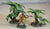 Plastic Small Palm Trees - 2 PC set