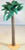 Plastic Palm Trees and Bush with base for Dioramas and Battle Scenes 3 Pcs