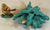 Plastic Palm Tree and Bush with base for Dioramas and Battle Scenes 2 Pcs