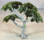 5" Plastic Tree for Dioramas and Battle Scenes