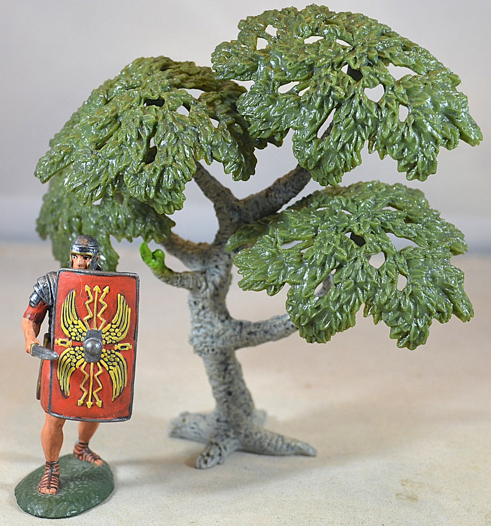 5" Plastic Tree for Dioramas and Battle Scenes