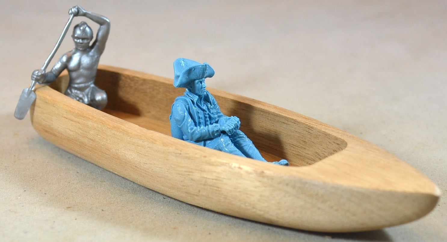 Dug Out Small Wooden Boat Canoe – MicShaun's Closet