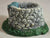 Hand Painted Stone Water Well with Bucket