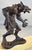Painted Werewolf Wolfman Lycanthrope Figure