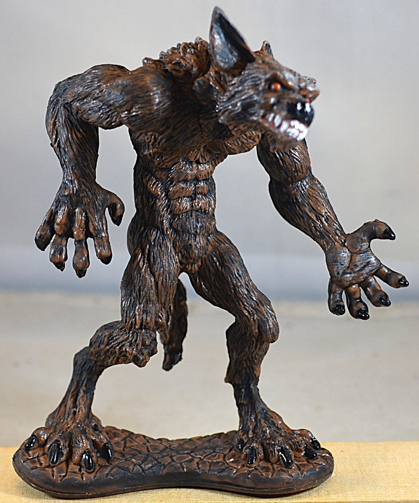 Painted Werewolf Wolfman Lycanthrope Figure