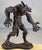 Painted Werewolf Wolfman Lycanthrope Figure