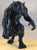 Painted Werewolf Wolfman Lycanthrope Figure Black