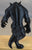 Painted Werewolf Wolfman Lycanthrope Figure Black
