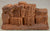 TSSD Unpainted Alamo Gabion Sandbag Barricade TS104B