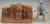 TSSD Unpainted Alamo Gabion Sandbag Barricade TS104B