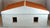 TSSD Hand Painted Roman 1-Story Building TS218P