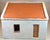 TSSD Hand Painted Roman 1-Story Building TS218P