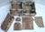 TSSD Hand Painted Alamo Northern Castaneda House with Gun Ramp TS5430