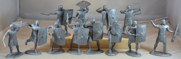 TSSD Deluxe Roman Infantry Legion Set Silver