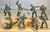 TSSD Factory Painted WWII US Marines Set #7