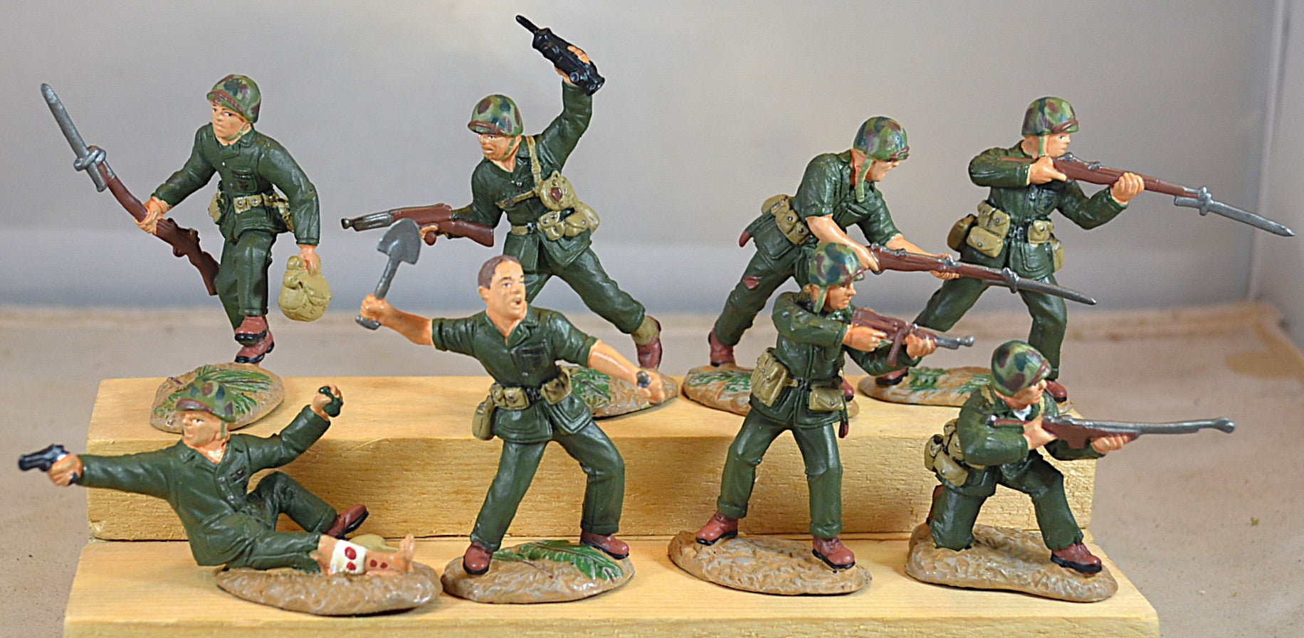 TSSD WWII German Elite Troops Set #11 Dark Gray – MicShaun's Closet