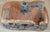 TSSD Hand Painted Battle Damaged House/Cabin Stalingrad Playset TS116P