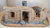TSSD Hand Painted Battle Damaged House/Cabin Stalingrad Playset TS116P