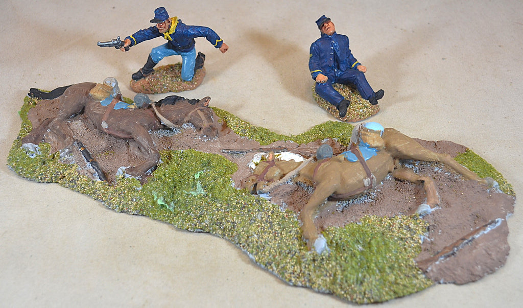 TSSD Hand Painted Dead Horse Barricade TS119B #2