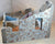 TSSD Civil War Hand Painted Battled Damaged Building TS127 #1