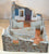 TSSD Civil War Hand Painted Battled Damaged Building TS127 #1