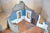 TSSD Civil War Hand Painted Battled Damaged Building TS127 #1