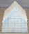 TSSD Painted Roman Tent with Open Flaps TS138