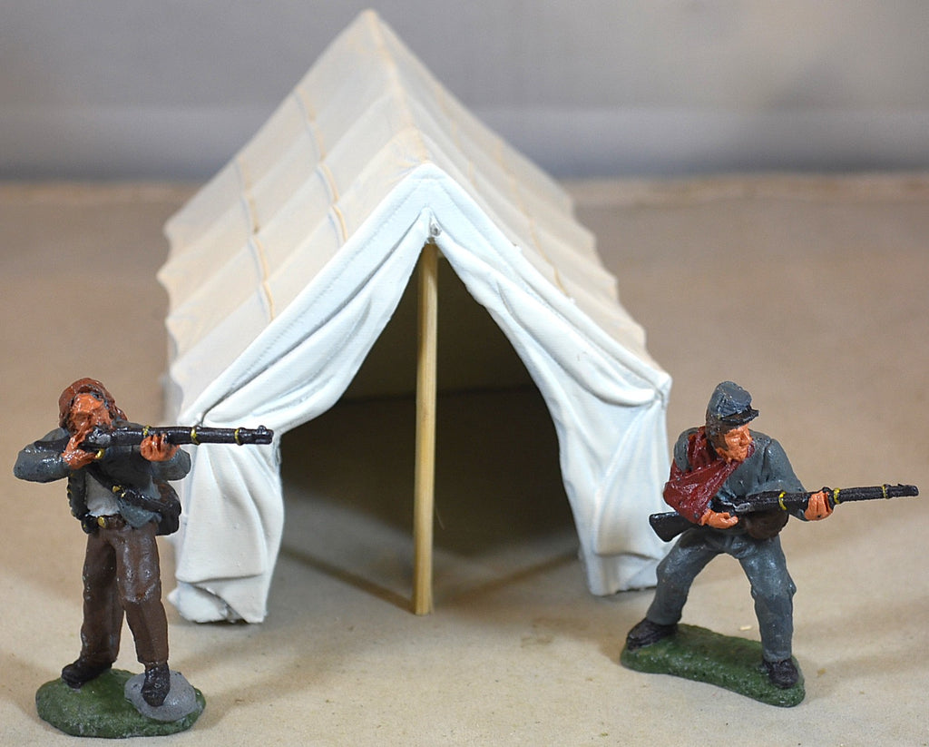 TSSD Painted Roman Tent with Open Flaps TS138