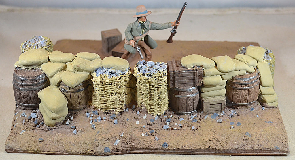 TSSD Painted Large Barricade/Defensive Position TS210B