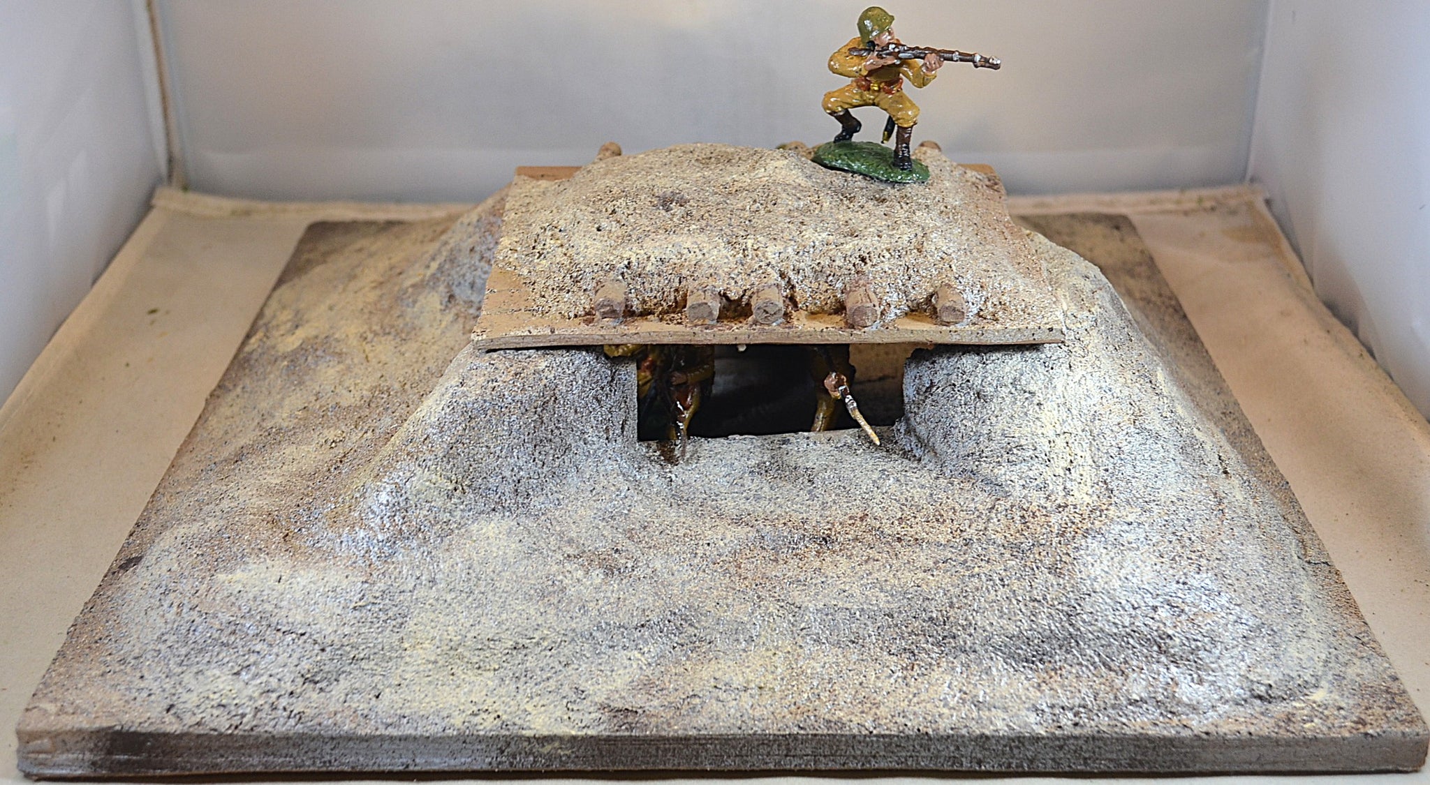 TSSD US Infantry Fire Support Set# 9 Olive Drab Green – MicShaun's