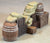 TSSD Painted Barricade with Barrels, Crates and Sandbags TS5426