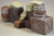 TSSD Painted Barricade with Barrels, Crates and Sandbags TS5426