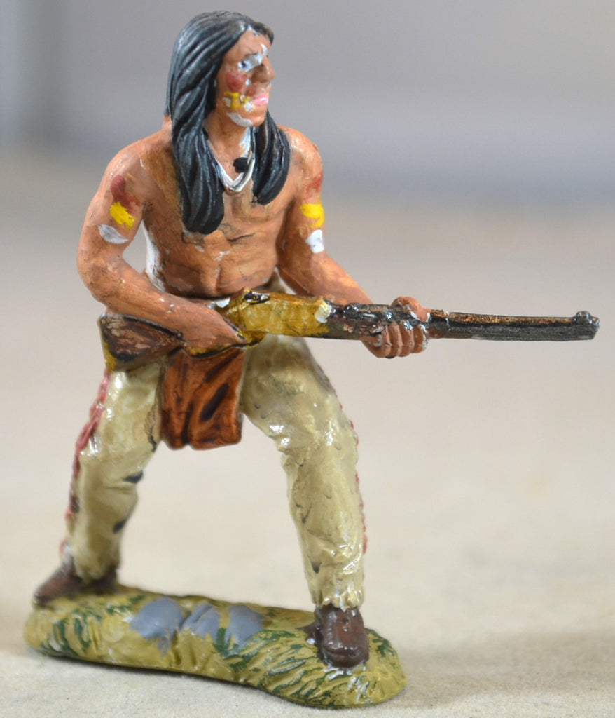 TSSD Painted Crazy Horse Sioux Indian Little Big Horn Figure #2