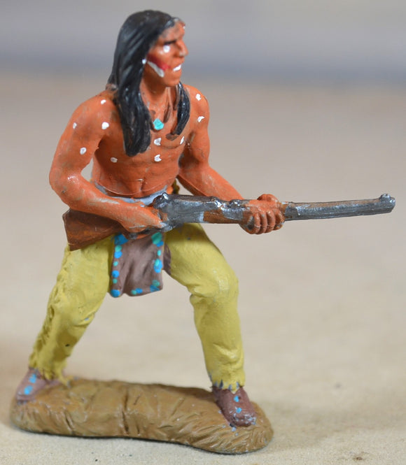 TSSD Painted Crazy Horse Sioux Indian Little Big Horn Figure #2