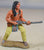 TSSD Painted Crazy Horse Sioux Indian Little Big Horn Figure #2