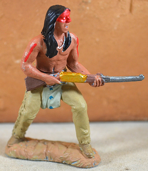 TSSD Painted Crazy Horse Sioux Indian Little Big Horn Figure #2