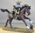 TSSD Painted CSA Confederate Cavalry Figure on Horse