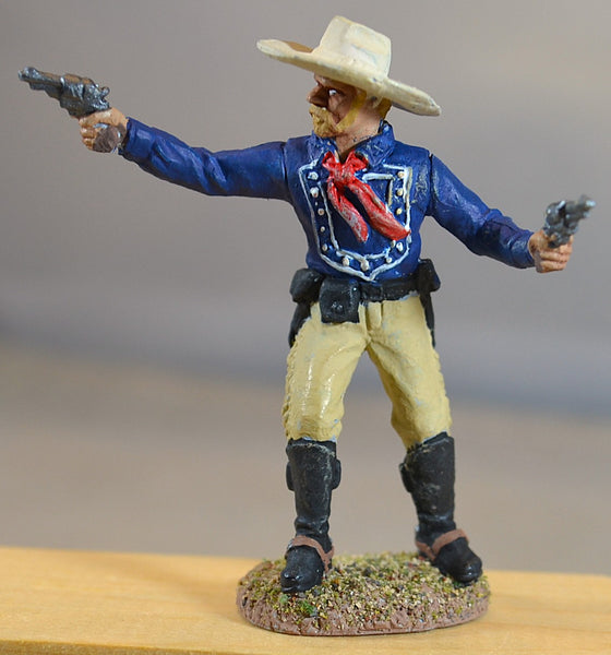 TSSD Painted Lt. Colonel George A. Custer Figure – MicShaun's Closet