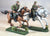 TSSD WWII Painted German Elite Riders with Horses Set #11HR Lot 2