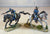 TSSD Painted US Union Cavalry with Horses Set #10