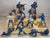 TSSD Painted Union Cavalry Artillery Wounded Set #12