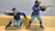 TSSD Painted Union Cavalry Artillery Wounded Set #12