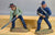 TSSD Painted Union Cavalry Artillery Wounded Set #12
