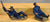 TSSD Painted Union Cavalry Artillery Wounded Set #12