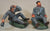 TSSD Painted Confederate Artillery Wounded Set #12